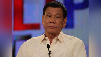 Изрображение 'ПРЕЗИДЕНТ ФИЛИППИН СПЕЛ НА СЦЕНЕ ПО ПРОСЬБЕ ТРАМПА (ВИДЕО)'