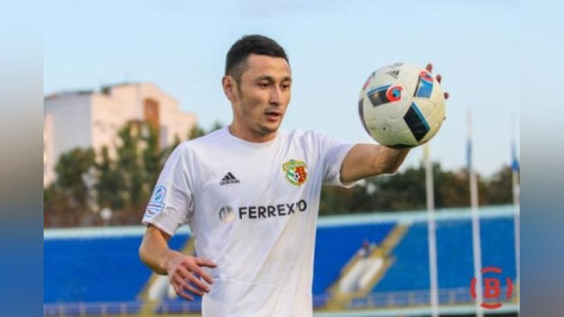 Изрображение 'САНЖАР ТУРСУНОВ ПОСВЯТИЛ ГОЛ ПАМЯТИ ИСЛАМА КАРИМОВА (ФОТО)'