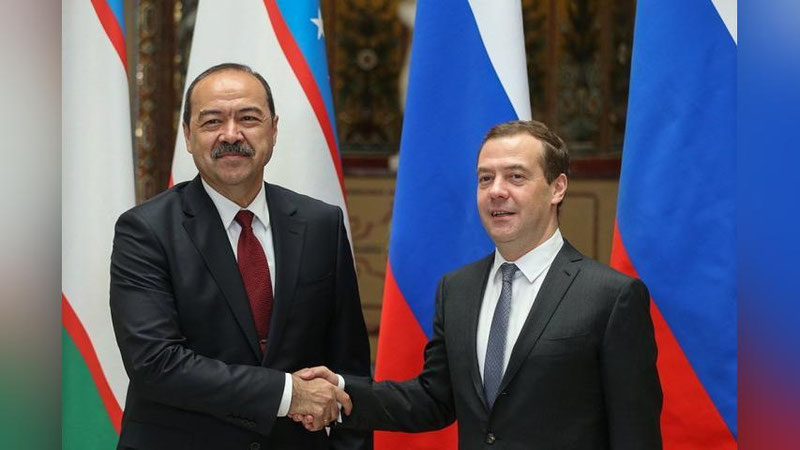 Изрображение 'ПРЕМЬЕР-МИНИСТР РФ ДМИТРИЙ МЕДВЕДЕВ ПОСЕТИТ ТАШКЕНТ'