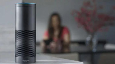 Изрображение 'УМНАЯ КОЛОНКА AMAZON ПУГАЕТ ПОЛЬЗОВАТЕЛЕЙ ЖУТКИМ СМЕХОМ (ВИДЕО)'