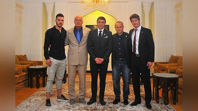 Изрображение 'НОВОМУ ТРЕНЕРУ "ПАХТАКОРА" БУДУТ ПОМОГАТЬ ЕВРОПЕЙСКИЕ СПЕЦИАЛИСТЫ'