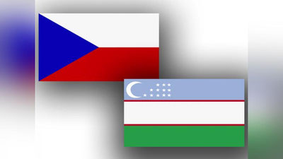 Изрображение 'ГЛАВЫ УЗБЕКИСТАНА И ЧЕХИИ ПОЗДРАВИЛИ ДРУГ ДРУГА С 25-ЛЕТИЕМ УСТАНОВЛЕНИЕМ ДИПОТНОШЕНИЙ'