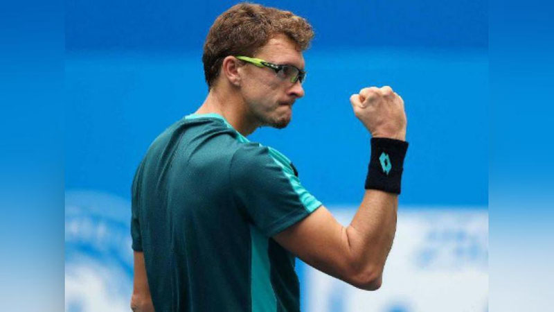 Изрображение 'СБОРНАЯ ПО ТЕННИСУ ВЫШЛА В ПЛЕЙ-ОФФ КУБКА ДЭВИСА'