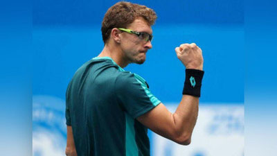 Изрображение 'СБОРНАЯ ПО ТЕННИСУ ВЫШЛА В ПЛЕЙ-ОФФ КУБКА ДЭВИСА'