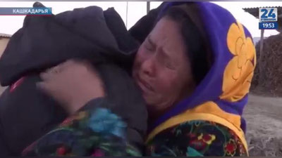Изрображение 'В КАШКАДАРЬЕ ПОМИЛОВАННЫЕ ПРЕЗИДЕНТОМ ОСУЖДЕННЫЕ ВЫШЛИ НА СВОБОДУ (ВИДЕО)'