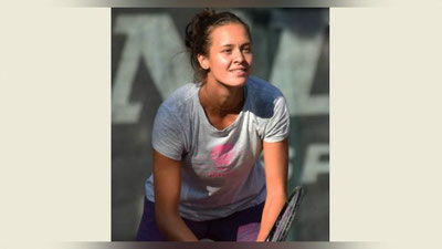 Изрображение 'НИГИНА АБДУРАИМОВА СТАРТУЕТ НА УИМБЛДОНЕ'