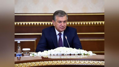 Изрображение 'ШАВКАТ МИРЗИЁЕВ ВСТРЕТИЛСЯ С МИНИСТРОМ ОБОРОНЫ КАЗАХСТАНА'