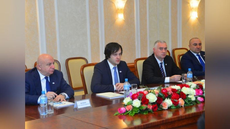 Изрображение 'ПРЕДСЕДАТЕЛЯ ПАРЛАМЕНТА ГРУЗИИ ПРИНЯЛИ В ОЛИЙ МАЖЛИСЕ'