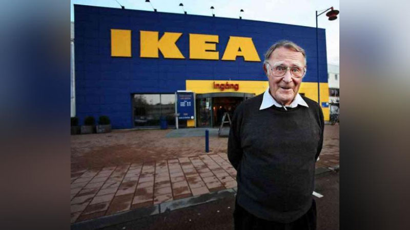 Изрображение 'СКОНЧАЛСЯ ОСНОВАТЕЛЬ IKEA ИНГВАР КАМПРАД'