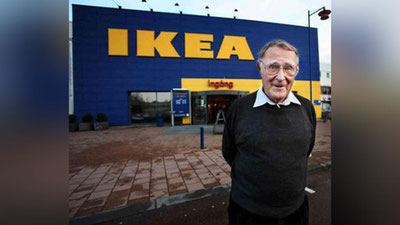 Изрображение 'СКОНЧАЛСЯ ОСНОВАТЕЛЬ IKEA ИНГВАР КАМПРАД'