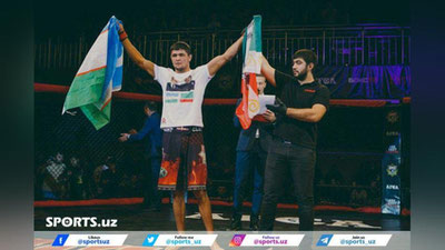 Изрображение 'БОЕЦ ММА ИЗ УЗБЕКИСТАНА ПОЛУЧИЛ АВТОМОБИЛЬ ОТ РАМЗАНА КАДЫРОВА (ВИДЕО)'