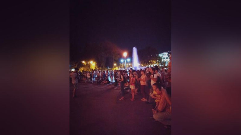 Изрображение 'ИСКУССТВО ИДЕТ В НАРОД: СИМФОНИЧЕСКИЙ ФЛЕШМОБ В ТАШКЕНТЕ (ВИДЕО)'