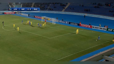 Изрображение 'ЛЧА-2018, 2 ТУР: "НАСАФ" ОДЕРЖАЛ ВЕРХ НАД "АЛЬ ВАСЛ"'