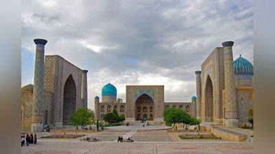 Изрображение 'ШАВКАТ МИРЗИЁЕВ ПОРУЧИЛ ПРИНЯТЬ ДОПОЛНИТЕЛЬНЫЕ МЕРЫ ПО РАЗВИТИЮ ТУРИЗМА В САМАРКАНДЕ'