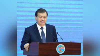 Изрображение 'ШАВКАТ МИРЗИЁЕВ ВЫСТУПИЛ ПЕРЕД ИЗБИРАТЕЛЯМИ ДЖИЗАКСКОЙ ОБЛАСТИ'