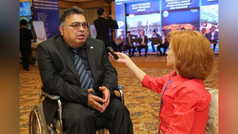 Изрображение 'ФАРХОД АБДУРАХМАНОВ ОБ ОБЕСПЕЧЕНИИ ИЗБИРАТЕЛЬНЫХ ПРАВ ИНВАЛИДОВ'