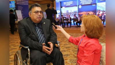 Изрображение 'ФАРХОД АБДУРАХМАНОВ ОБ ОБЕСПЕЧЕНИИ ИЗБИРАТЕЛЬНЫХ ПРАВ ИНВАЛИДОВ'