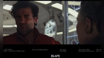 Изрображение 'В СЕТИ ПОЯВИЛИСЬ НЕУДАЧНЫЕ ДУБЛИ СО СЪЕМОК "ЗВЕЗДНЫХ ВОЙН"'