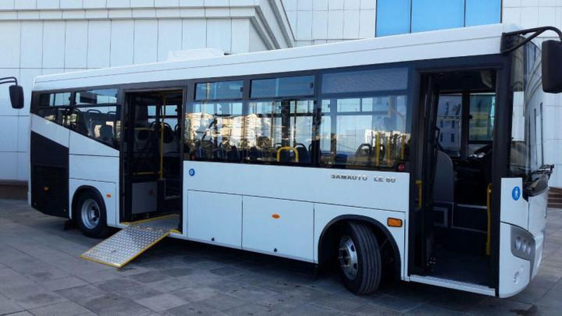 Изрображение '"УЗАВТОСАНОАТ" ПРЕЗЕНТОВАЛ ТРАНСПОРТ ДЛЯ ЛИЦ С ИНВАЛИДНОСТЬЮ (ФОТО)'