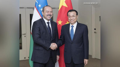 Изрображение 'ПРЕМЬЕРЫ УЗБЕКИСТАНА И КИТАЯ ПРОВЕЛИ ВСТРЕЧУ В СОЧИ'