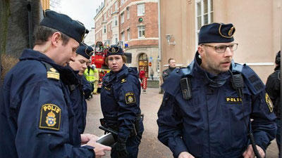 Изрображение 'В здании турецкого культурного центра в Швеции прогремел взрыв'