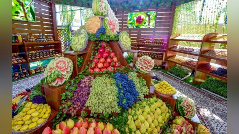 Изрображение 'В ТАШКЕНТЕ ПРОХОДИТ МЕЖДУНАРОДНАЯ ПЛОДООВОЩНАЯ ЯРМАРКА (ВИДЕО)'