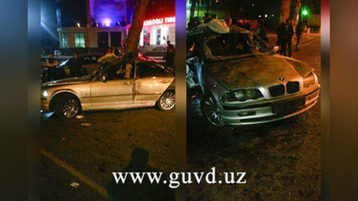 Изрображение 'В ТАШКЕНТЕ ПО ВИНЕ ПЬЯНОГО ВОДИТЕЛЯ ПОГИБ ПАССАЖИР, ТРОЕ ПОСТРАДАЛИ'