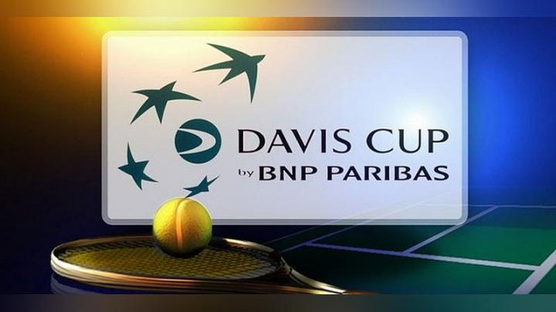 Изрображение 'СБОРНАЯ ПО ТЕННИСУ УЗНАЛА СОПЕРНИКА ПО ПЛЕЙ-ОФФ КУБКА ДЭВИСА'