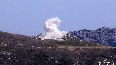 Изрображение 'Сирийские войска нанесли мощный удар по террористам ИГИЛ в одном из ключевых городов '