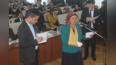 Изрображение 'ОКОЛО 400 ОБРАЩЕНИЙ РАССМОТРЕНО НА ВЫЕЗДНОМ ПРИЕМЕ В ФЕРГАНСКОЙ ОБЛАСТИ'