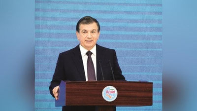 Изрображение 'ОЧЕРЕДНАЯ ВСТРЕЧА ШАВКАТА МИРЗИЁЕВА С ИЗБИРАТЕЛЯМИ ПРОШЛА В СЫРДАРЬИНСКОЙ ОБЛАСТИ'