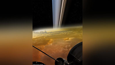 Изрображение 'ЧЕЛОВЕЧЕСТВО ВПЕРВЫЕ ПРОНИКЛО ЗА КОЛЬЦА САТУРНА (ФОТО)'