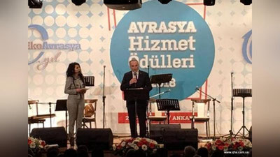 Изрображение 'ПЕРВУЮ ПРЕМИЮ "ЗА ЗАСЛУГИ ПЕРЕД ЕВРАЗИЕЙ" ПРИСУДИЛИ ШАВКАТУ МИРЗИЁЕВУ'