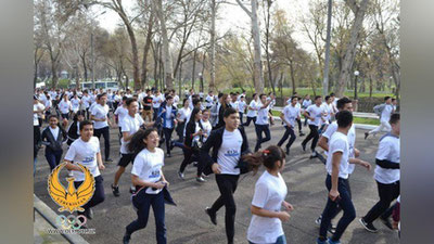 Изрображение 'МОЛОДЕЖНЫЙ МАРАФОН ПРОШЕЛ В ТАШКЕНТЕ (ФОТО)'