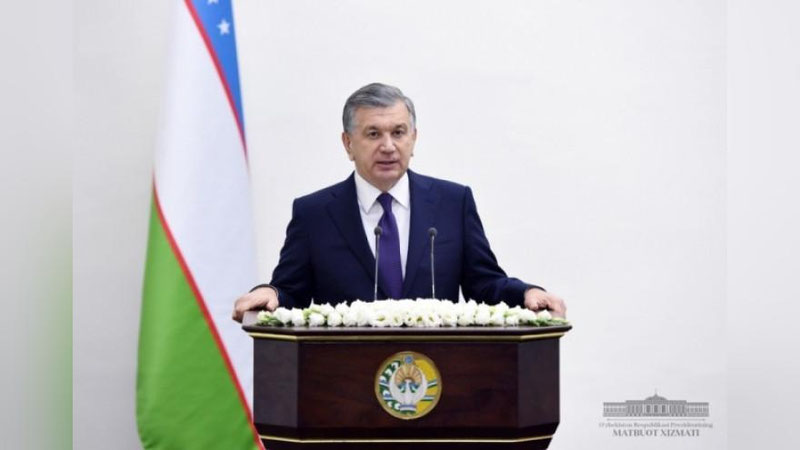 Изрображение 'ПРЕЗИДЕНТ УЗБЕКИСТАНА В СУРХАНДАРЬИНСКОЙ ОБЛАСТИ (ВИДЕО)'