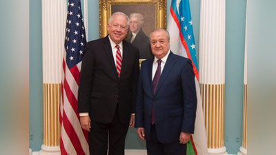 Изрображение 'ГЛАВА МИД ВСТРЕТИЛСЯ С ЗАМЕСТИТЕЛЕМ ГОССЕКРЕТАРЯ США'