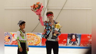 Изрображение 'МИША ГЕ НАЧИНАЕТ УЧАСТИЕ В ЗИМНЕЙ ОЛИМПИАДЕ'