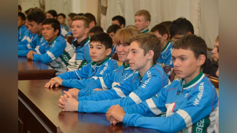 Изрображение 'В УЗБЕКИСТАНЕ СОЗДАДУТ СПОРТИВНУЮ АССОЦИАЦИЮ СТУДЕНТОВ'