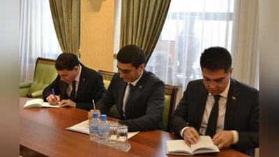 Изрображение 'ГОТОВИТСЯ ВИЗИТ ПРЕЗИДЕНТА ТУРКМЕНИСТАНА В УЗБЕКИСТАН'