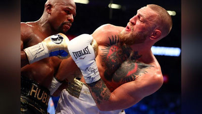 Изрображение 'МАКГРЕГОР: СУДЬЯ ОСТАНОВИЛ БОЙ СЛИШКОМ РАНО'