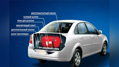 Изрображение 'GM Uzbekistan начал выпускать Lacetti с ГБО'
