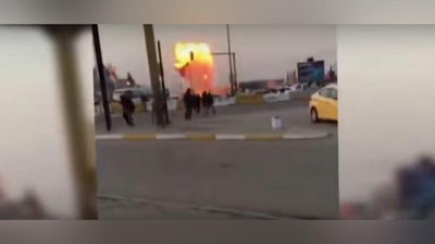 Изрображение 'УНЕСШИЙ 35 ЖИЗНЕЙ ВЗРЫВ В БАГДАДЕ ПОПАЛ НА ВИДЕО'
