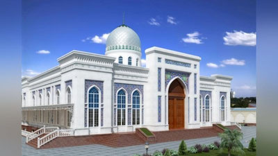 Изрображение 'Новую мечеть построят в Ташкенте'