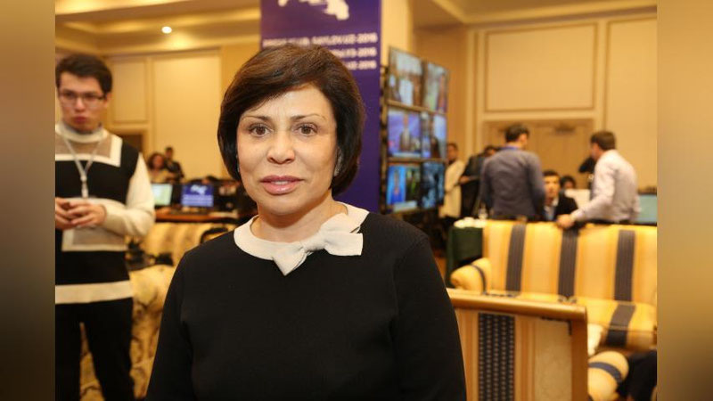 Изрображение 'ИРИНА РОДНИНА ОТМЕТИЛА ВЫСОКУЮ ЯВКУ НА ВЫБОРАХ В УЗБЕКИСТАНЕ'