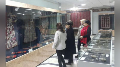 Изрображение 'ШЕДЕВРЫ НУКУССКОГО МУЗЕЯ ИМЕНИ САВИЦКОГО ПОКАЖУТ В МОСКВЕ'