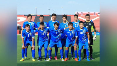 Изрображение 'ЮНОШЕСКАЯ СБОРНАЯ УЗБЕКИСТАНА НЕ ПРОБИЛАСЬ НА ЧЕМПИОНАТ АЗИИ'