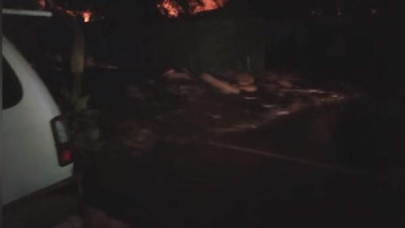 Изрображение 'АМЕРИКАНЕЦ СНЯЛ НА ВИДЕО СХОД СЕЛЯ НА СВОЙ ДОМ'