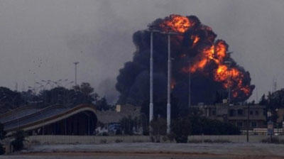 Изрображение 'ЖЕРТВАМИ АТАКИ НА АВИАБАЗУ В ЛИВИИ СТАЛ 141 ЧЕЛОВЕК'