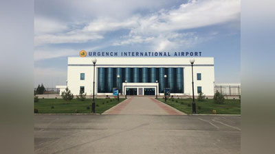 Изрображение 'ГЛАВА ГОСУДАРСТВА ОСМОТРЕЛ РЕКОНСТРУИРОВАННЫЙ АЭРОПОРТ УРГЕНЧА'