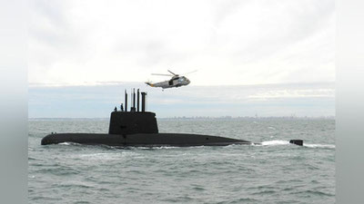 Изрображение 'В ЗОНЕ ИСЧЕЗНОВЕНИЯ АРГЕНТИНСКОЙ ПОДЛОДКИ ПРОИЗОШЕЛ ВЗРЫВ'